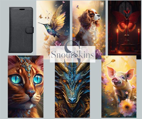 Grote foto unieke dieren telefoonhoesjes g n foto telecommunicatie hoesjes