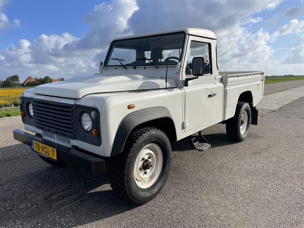 Grote foto landrover defender 110 auto landrover