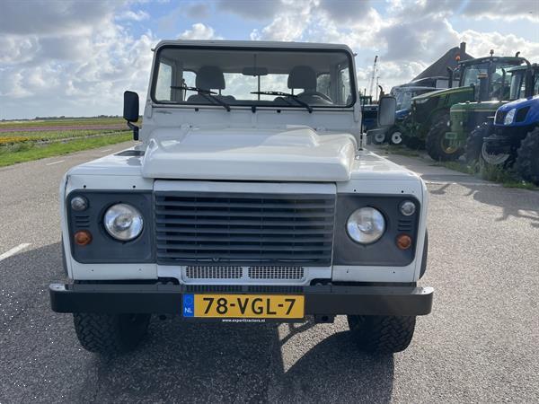 Grote foto landrover defender 110 auto landrover