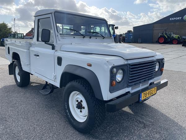 Grote foto landrover defender 110 auto landrover