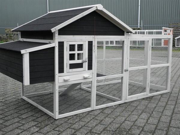 Grote foto konijnenhokken zomer collectie 2018 aktie sale dieren en toebehoren hokken en kooien