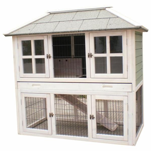 Grote foto goedkoop konijnenhok goedkope konijnenhokken 39 95 dieren en toebehoren hokken en kooien