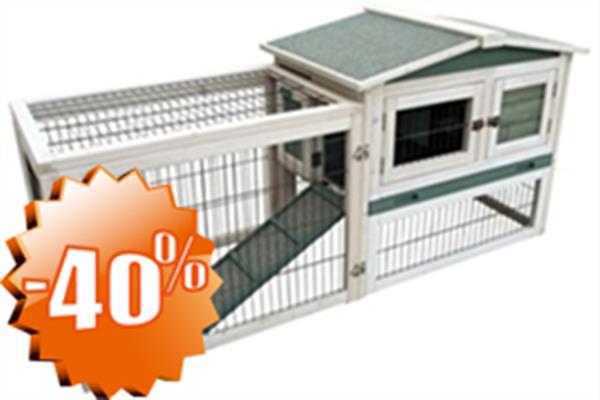 Grote foto konijnenhok met ren sammy 155x53x70 99 99 sale dieren en toebehoren hokken en kooien