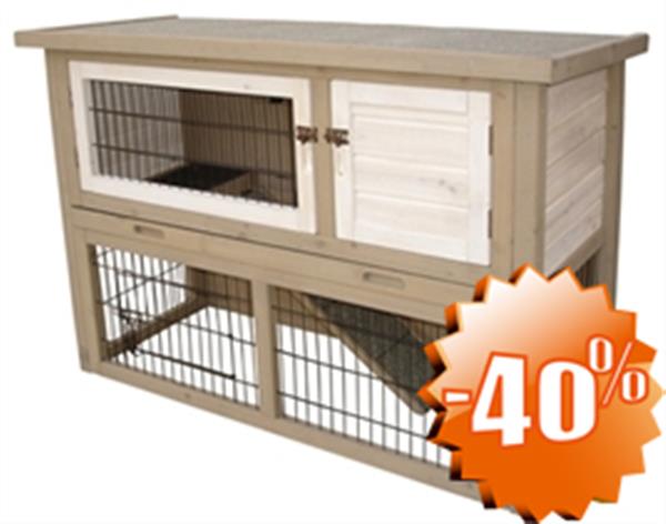 Grote foto konijnenhok met ren sammy 155x53x70 99 99 sale dieren en toebehoren hokken en kooien