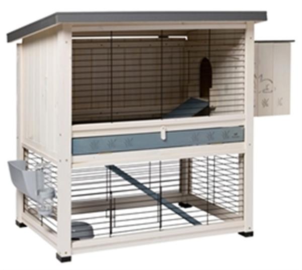 Grote foto konijnenhok met ren sammy 155x53x70 99 99 sale dieren en toebehoren hokken en kooien