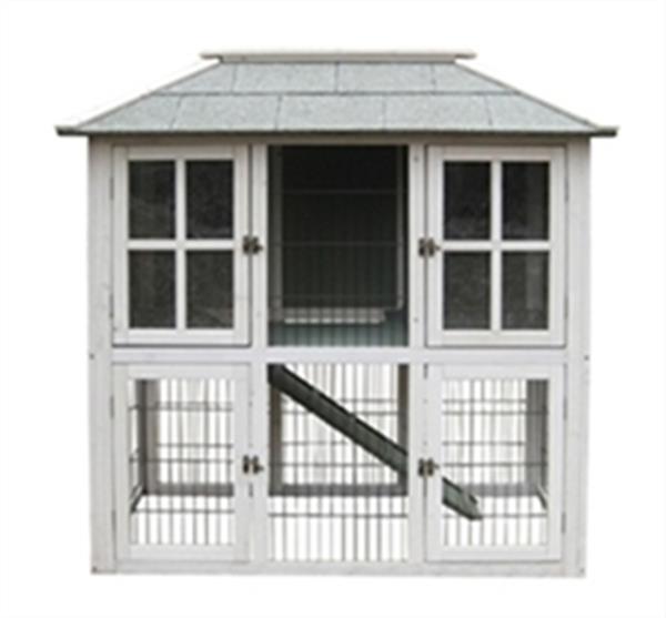 Grote foto konijnenhok met ren sammy 155x53x70 99 99 sale dieren en toebehoren hokken en kooien