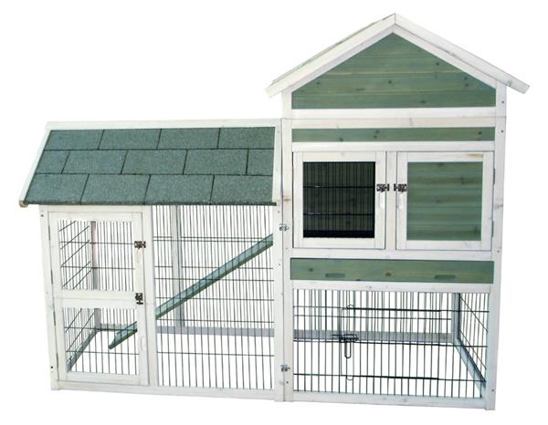 Grote foto konijnenhok met ren sammy 155x53x70 99 99 sale dieren en toebehoren hokken en kooien