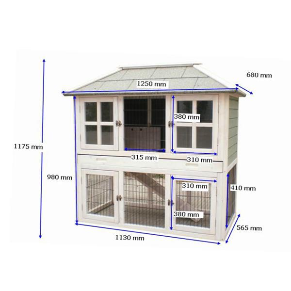Grote foto konijnenhokken zomercollectie 2018 vanaf 39 95 dieren en toebehoren hokken en kooien