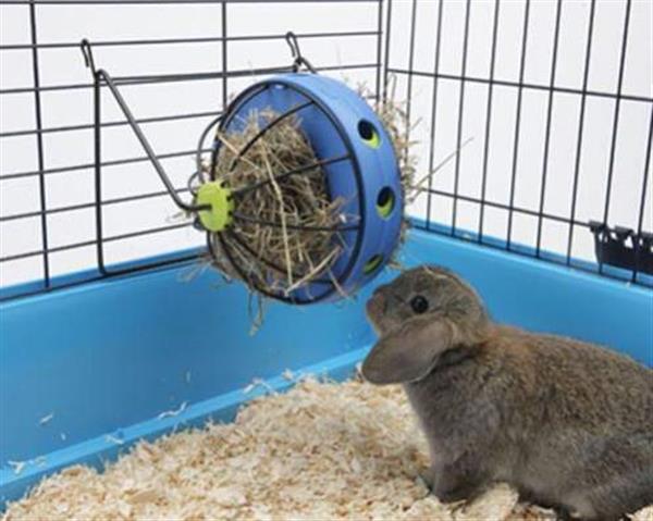 Grote foto konijnenhok lambert 155x53x70cm 99 90 dieren en toebehoren hokken en kooien