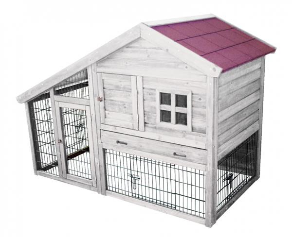 Grote foto konijnenhok tridolf 150x80x108cm vanaf 170 00 dieren en toebehoren hokken en kooien