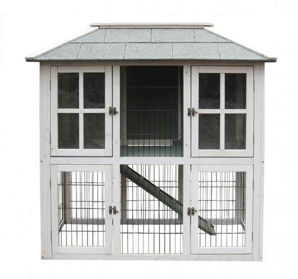 Grote foto konijnenhok tridolf 150x80x108cm vanaf 170 00 dieren en toebehoren hokken en kooien