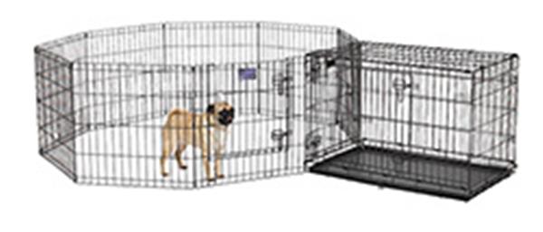 Grote foto hondenbench benchset 40 korting super sale dieren en toebehoren hondenhokken en kooien