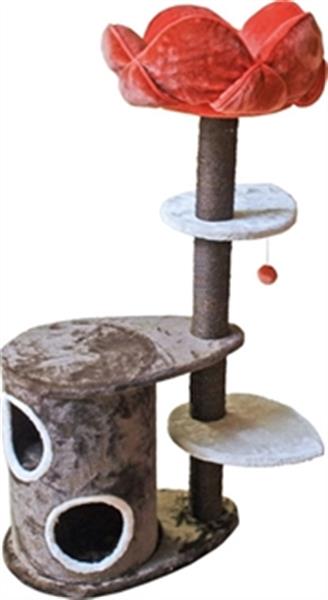 Grote foto speeltunnel feline cruiser 90 cm met catnip dieren en toebehoren katten accessoires
