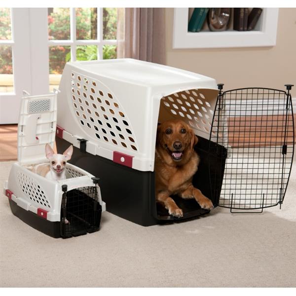 Grote foto iata proof transportbox vervoersbox hond kat nomad dieren en toebehoren hondenhokken en kooien