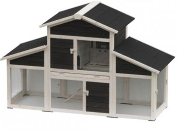 Grote foto konijnenhok laura 175x70x110cm nu 149 99 dieren en toebehoren hokken en kooien