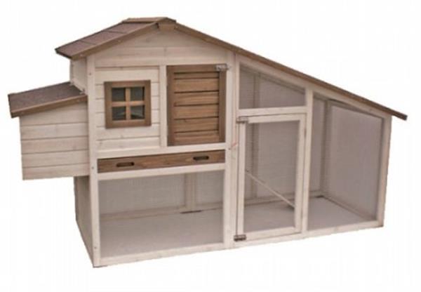 Grote foto konijnenhok laura 175x70x110cm nu 149 99 dieren en toebehoren hokken en kooien