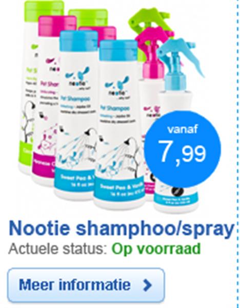 Grote foto hondenshampoo en conditioner nr 1 nootie dieren en toebehoren toebehoren