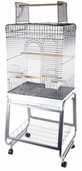 Grote foto papegaaienkooi villa aurelia 1 56x43x154cm 89 99 dieren en toebehoren hokken en kooien