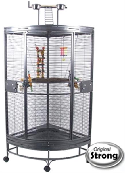 Grote foto papegaaienkooi villa aurelia 1 56x43x154cm 89 99 dieren en toebehoren hokken en kooien