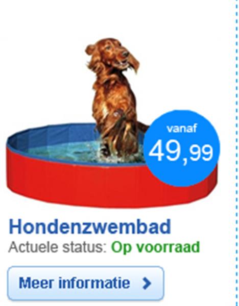 Grote foto aqua coolers koel halsband voor uw hond vanaf 6 49 dieren en toebehoren toebehoren