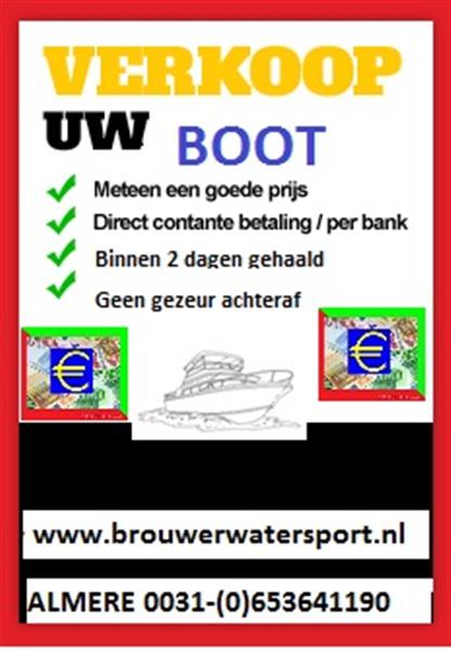 Grote foto verkoop vandaag nog uw boot watersport en boten motorboten en jachten