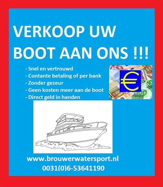 Grote foto verkoop vandaag nog uw boot watersport en boten motorboten en jachten