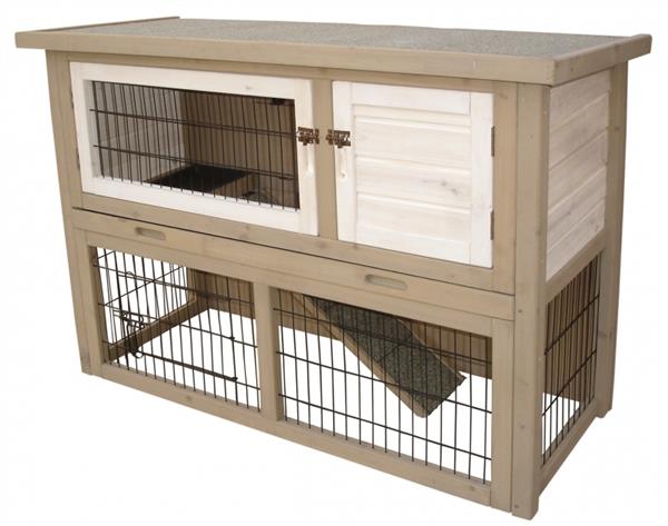 Grote foto konijnenhok 111x45x78 met gratis verzending 89 99 dieren en toebehoren hokken en kooien