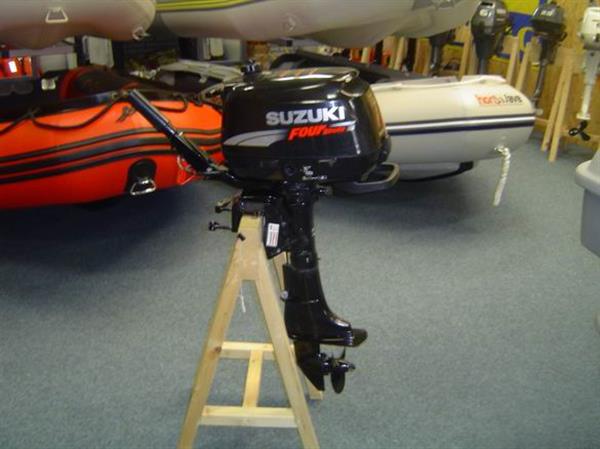 Grote foto nieuwe suzuki 4pk buitenboordmotor beste prijs watersport en boten buiten en binnenboordmotoren