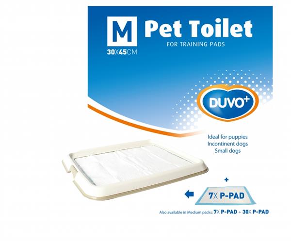 Grote foto puppy toilet met 7 gratis pads nu 15 99 dieren en toebehoren toebehoren