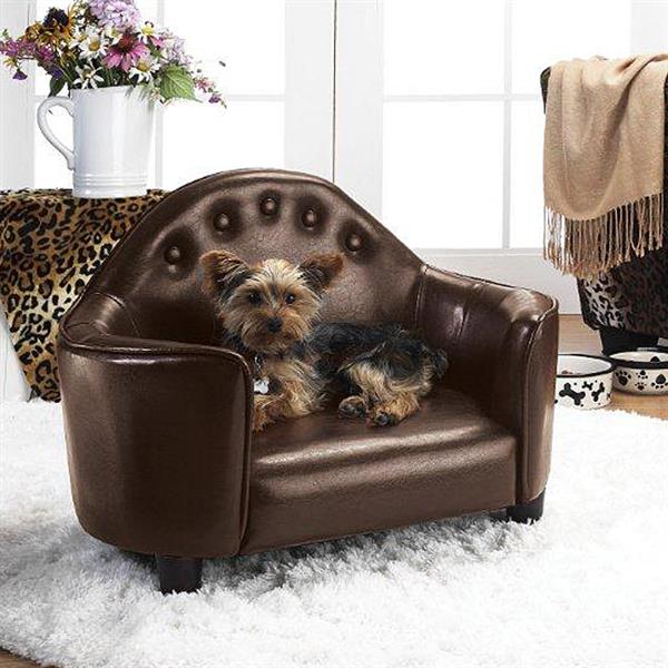 Grote foto hondensofa enchanted pets meest luxe sofa 79 99 dieren en toebehoren toebehoren