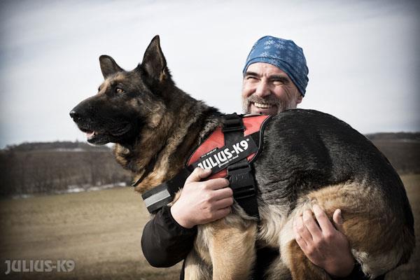 Grote foto goedkoop hondentuig julius k9 25 korting dieren en toebehoren toebehoren