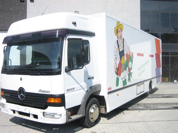 Grote foto mercedes atego 1017 airco webasto verwarming 220v auto mercedes