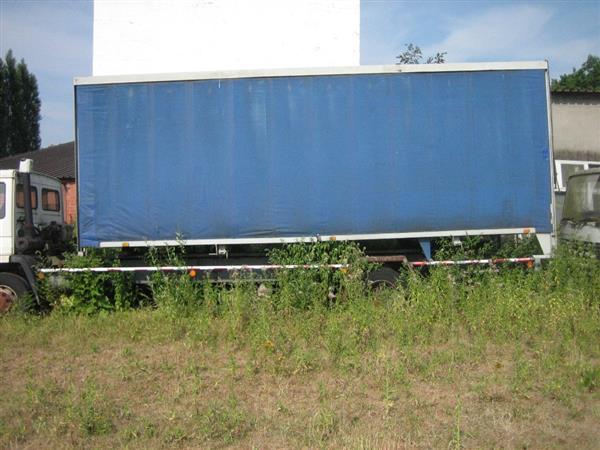 Grote foto losse laadbak 7 15l 2 44b 2 40h blauw gesloten auto diversen aanhangers