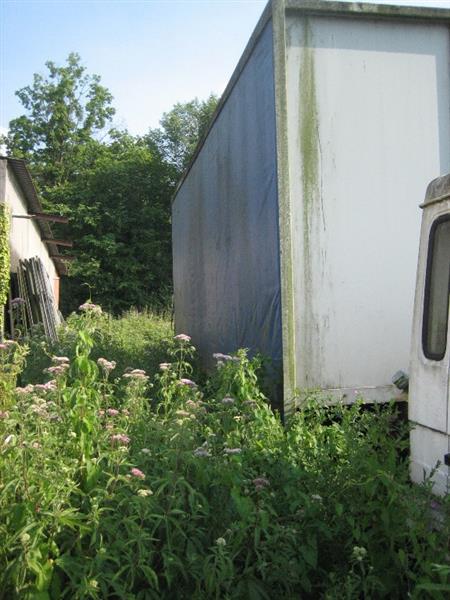 Grote foto losse laadbak 7 15l 2 44b 2 40h blauw gesloten auto diversen aanhangers