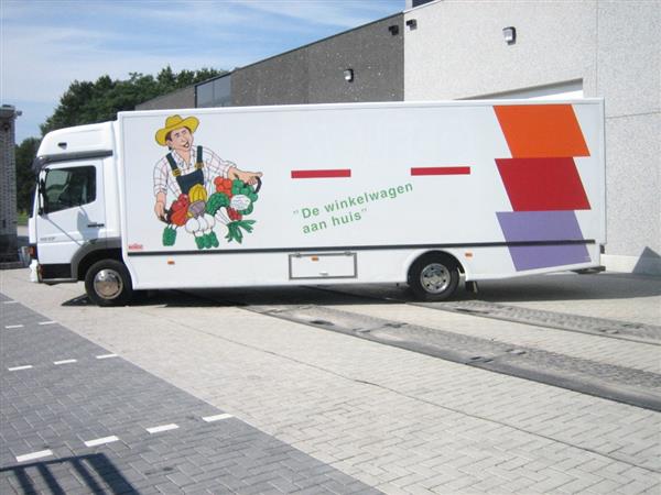 Grote foto mercedes benz atego 1017 webasto verwarming 220v auto mercedes