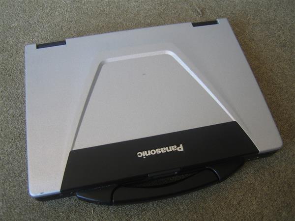 Grote foto panasonic toughbook cf 52 rugged c2d 1 8 2gb 80gb computers en software overige computers en software