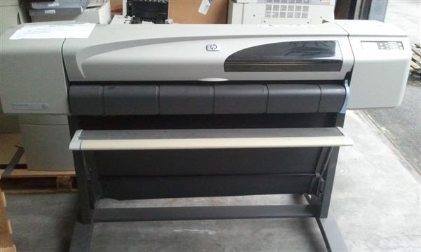 Grote foto hp 500ps c7770b 42 plotter printer usb netwerk computers en software printers