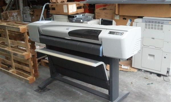 Grote foto hp 500ps c7770b 42 plotter printer usb netwerk computers en software printers