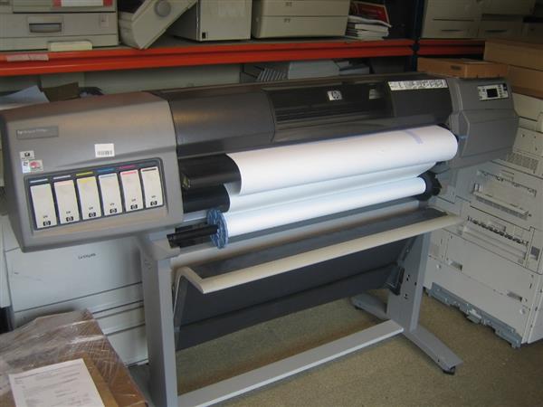 Grote foto hp designjet 5500ps 42 kleuren plotter printer rj computers en software printers