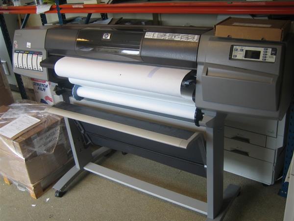 Grote foto hp designjet 5500ps 42 kleuren plotter printer rj computers en software printers