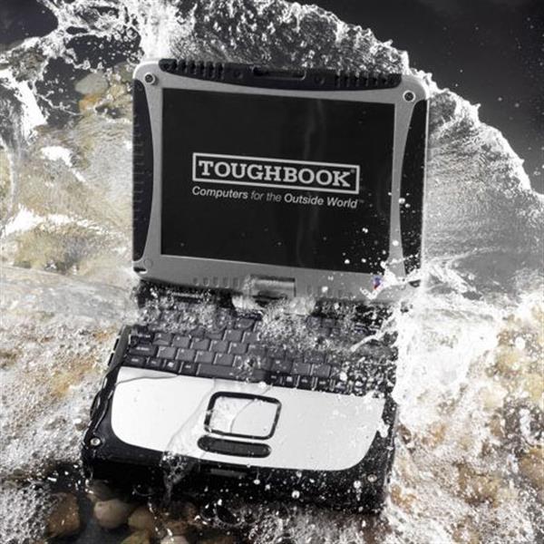 Grote foto panasonic toughbook cf 18 cf18 1 2ghz 1 5gb 60gb computers en software overige computers en software