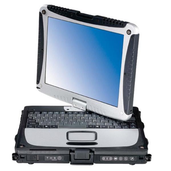 Grote foto panasonic toughbook cf 18 cf18 1 2ghz 1 5gb 60gb computers en software overige computers en software