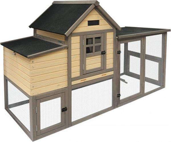 Grote foto kippenhok ranch 198x76x122cm nu 249 95 dieren en toebehoren hokken en kooien