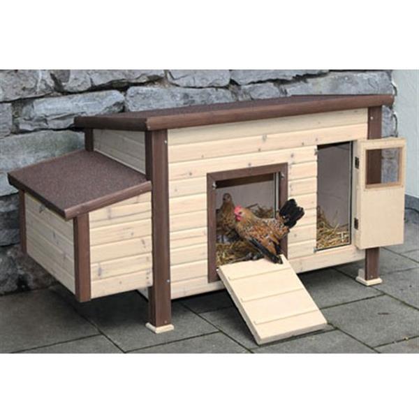 Grote foto kippenhok ranch 198x76x122cm nu 249 95 dieren en toebehoren hokken en kooien