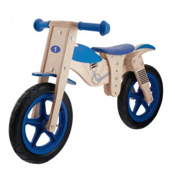 Grote foto loopfiets met houten frame in 4 uitvoeringen fietsen en brommers kinderfietsen