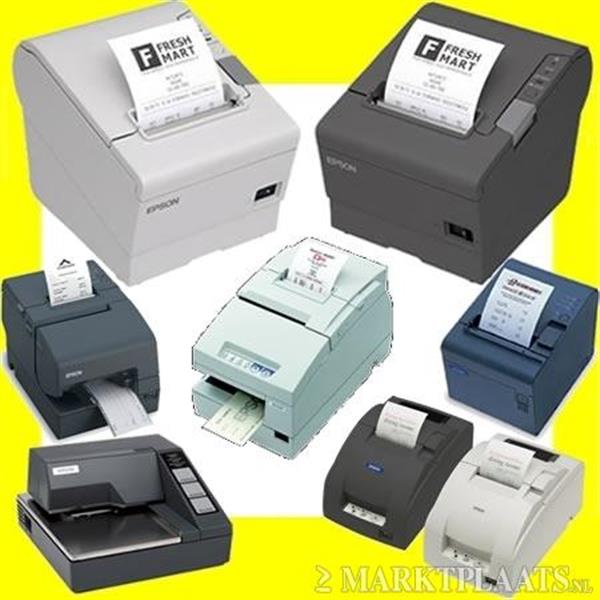 Grote foto epson bon printers tm t88 tm t88iii tm t88iv tmt88 computers en software printers