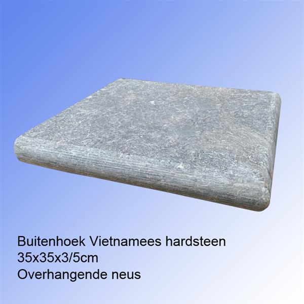 Grote foto zwembadranden natuursteen hardsteen graniet basalt tuin en terras tegels en terrasdelen