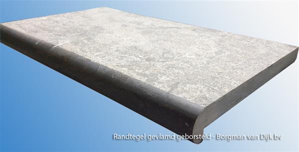 Grote foto zwembadranden natuursteen hardsteen basalt graniet tuin en terras zwembaden toebehoren