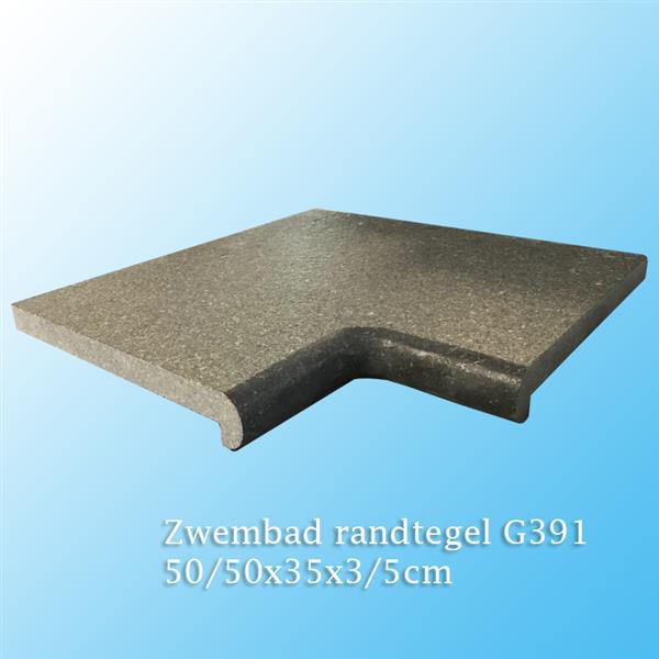 Grote foto zwembadranden natuursteen hardsteen basalt graniet tuin en terras zwembaden toebehoren