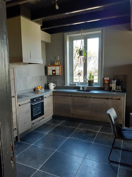 Grote foto keukenvloer belgisch hardsteen antique 60x60 cm doe het zelf en verbouw tegels